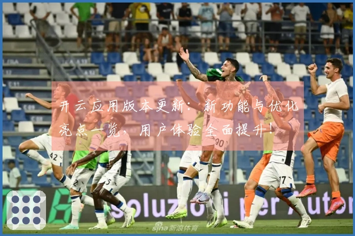 开云应用版本更新：新功能与优化亮点一览，用户体验全面提升！